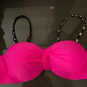 Swim top Hot Pink